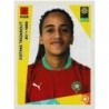 Sale Sticker of Fatima Tagnaout Morocco Fifa Women's World Cup 2023 Sticker Album