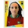 Comprar Cromo Salma Amani Morocco Panini Women's World Cup 2023 Stickers
