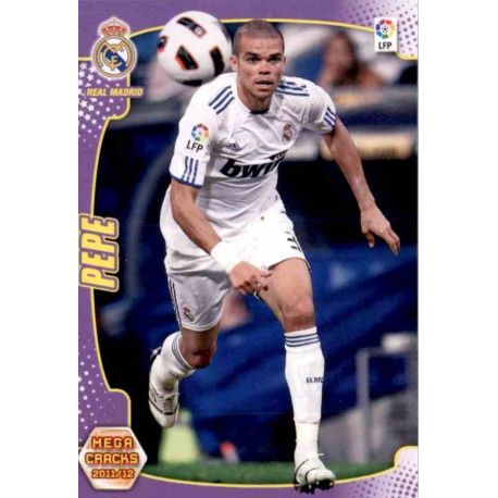 Pepe Real Madrid 149 Megacracks 2011-12