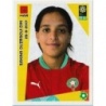 Sale Sticker Sakina Ouzraoui Diki Morocco Women's World Cup 2023 Stickers
