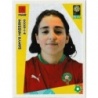 Buy Sticker Samya Hassani Morocco Fifa Women's World Cup 2023 Sticker Album