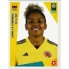 Venta Cromo de Jorelyn Carabalí Colombia Panini Fifa Women's World Cup 2023