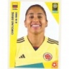 Sale Sticker of Carolina Arias Colombia Panini Fifa Women's World Cup 2023