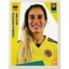 Sale Sticker Daniela Montoya Colombia Panini Fifa Women's World Cup 2023