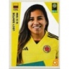 Sale Sticker of Leicy Santos Colombia Panini Women's World Cup 2023 Stickers