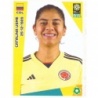 Venta Cromos Catalina Usme Colombia Women's World Cup 2023 Stickers