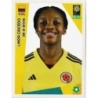Sale Sticker of Linda Caicedo Colombia Panini Women's World Cup 2023 Stickers