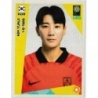 Sale Sticker Kim Yun-ji South Korea Women's World Cup 2023 Stickers