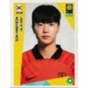 Sale Sticker of Son Hwa-yeon South Korea Panini Fifa Women's World Cup 2023