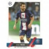 Venta Trading Card Lionel Messi PSG Topps Uefa Club Competitions 2022/23