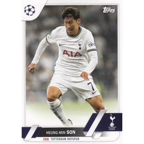 Heung-min Son Tottenham Hotspur 5