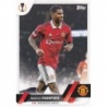 Buy Cards Marcus Rashford Manchester United 2022-23 Topps Uefa Club Competitions