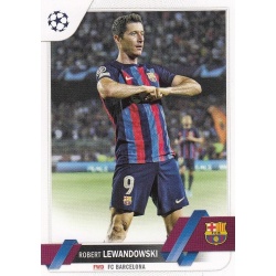 Robert Lewandowski Barcelona 9
