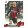 Buy Cards Zlatan Ibrahimović AC Milan 2022-23 Topps Uefa Club Competitions