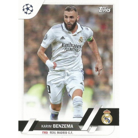 Karim Benzema Real Madrid 14