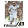 Trading Cards Karim Benzema Real Madrid Topps Uefa Club Competitions 2022/23