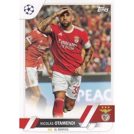 Nicolás Otamendi SL Benfica 15