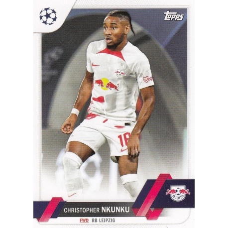 Christopher Nkunku RB Leipzig 18