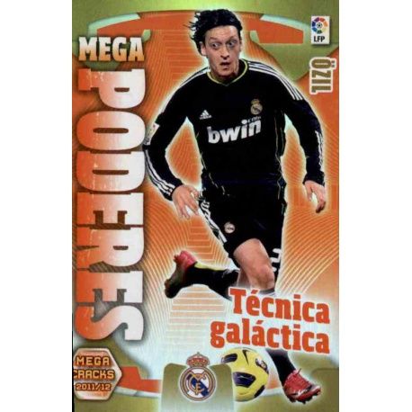 Özil Real Madrid Mega Poderes 394 Megacracks 2011-12