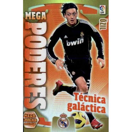 Xavi Mega Poderes 405 Megacracks 2011-12