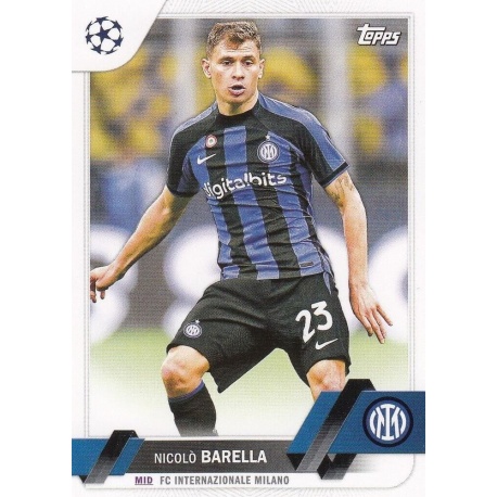 Nicolò Barella Inter Milan 23