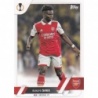 Sale Cards Bukayo Saka Arsenal 2022-23 Topps Uefa Club Competitions