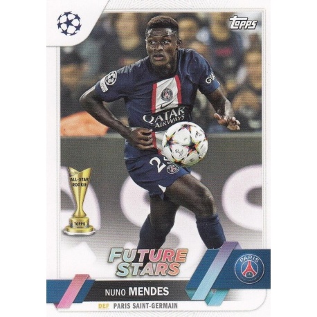 Nuno Mendes Future Stars PSG 26