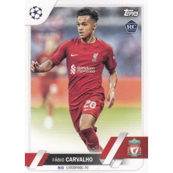 Fábio Carvalho Rookie Liverpool 28