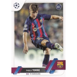 Pablo Torre Rookie Barcelona 32