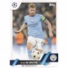 Trading Cards Kevin De Bruyne Manchester City Topps Uefa Club Competitions 2022/23