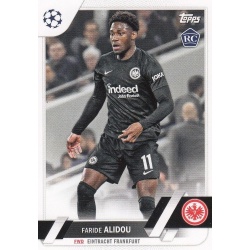 Faride Alidou Rookie Eintracht Frankfurt 35