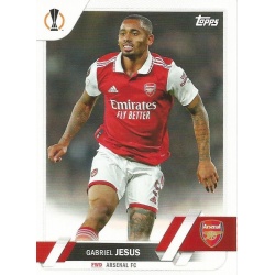 Gabriel Jesus Arsenal 38