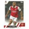 Offer Soccer Cards Gabriel Jesus Arsenal 2022-23 Topps Uefa Club Competitions