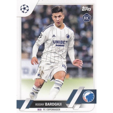 Roony Bardghji Rookie FC Copenhagen 40