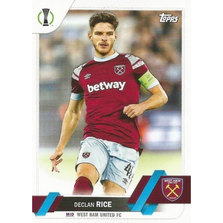 Declan Rice West Ham United 41