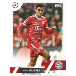 Jamal Musiala Bayern München 42