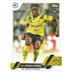 Jamie Bynoe-Gittens Rookie Borussia Dortmund 43