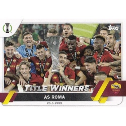 AS Roma Title Winners UEFA Europa Conference League 45