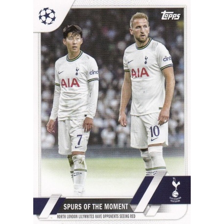 Spurs of the Moment Combo Card Tottenham Hotspur 46