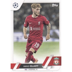 Harvey Elliott Liverpool 49