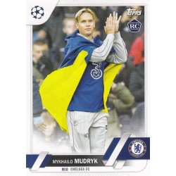 Mykhailo Mudryk Rookie Chelsea 52