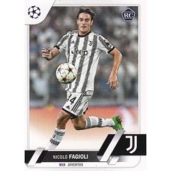 Nicoló Fagioli Rookie Juventus 53
