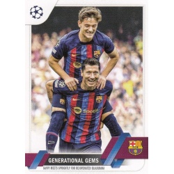 Generational Gems Combo Card Barcelona 54