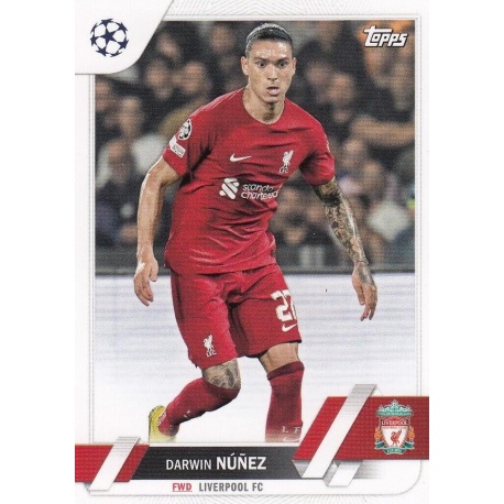 Darwin Núñez Liverpool 56