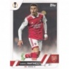 Trading Cards Gabriel Martinelli Arsenal 2022-23 Topps Uefa Club Competitions