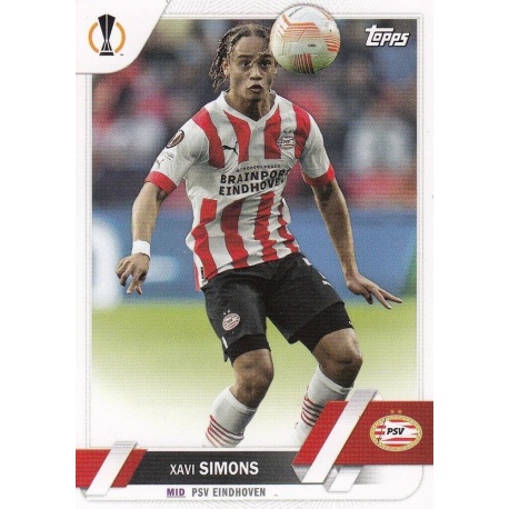 Xavi Simons PSV Eindhoven 60