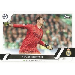 Thibaut Courtois Real Madrid 63