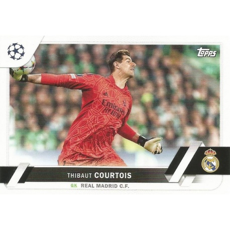 Thibaut Courtois Real Madrid 63