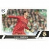 Trading Cards Thibaut Courtois Real Madrid Topps Uefa Club Competitions 2022/23