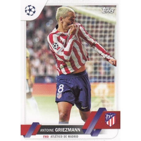 Antoine Griezmann Atlético Madrid 65